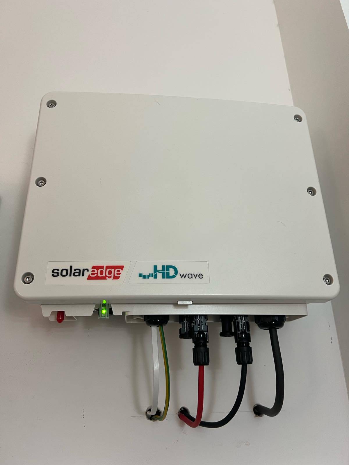 Onduleur SolarEdge HD Wave - Installation Cogolin
